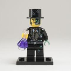 LEGO Minifigure-Mr. Good and Evil-Collectible Minifigures / Series 9-Creative Brick Builders
